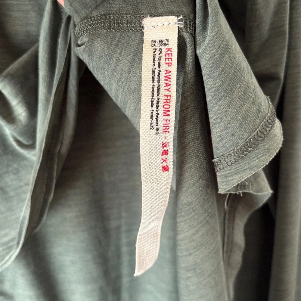 Free People Movement green Cadence long sleeve layering athletic top - Picture 5 of 5